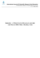 Evaluation of Flood Control Structures and Lake Overflow on Mithi River